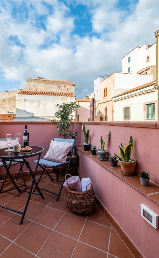 Dimora Sant'Ignazio Guest House Bosa Buitenkant foto